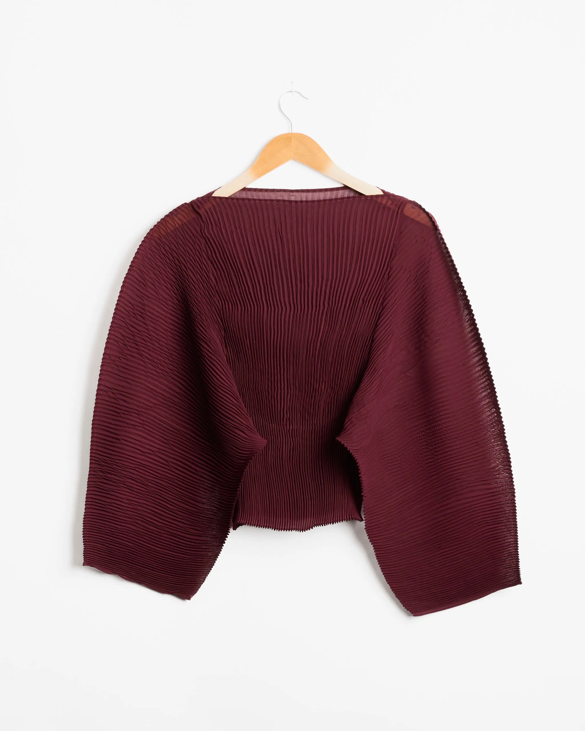 Rana Top in Monochroms Burgundy sold by Mohawk General Store product image thumbnail 3