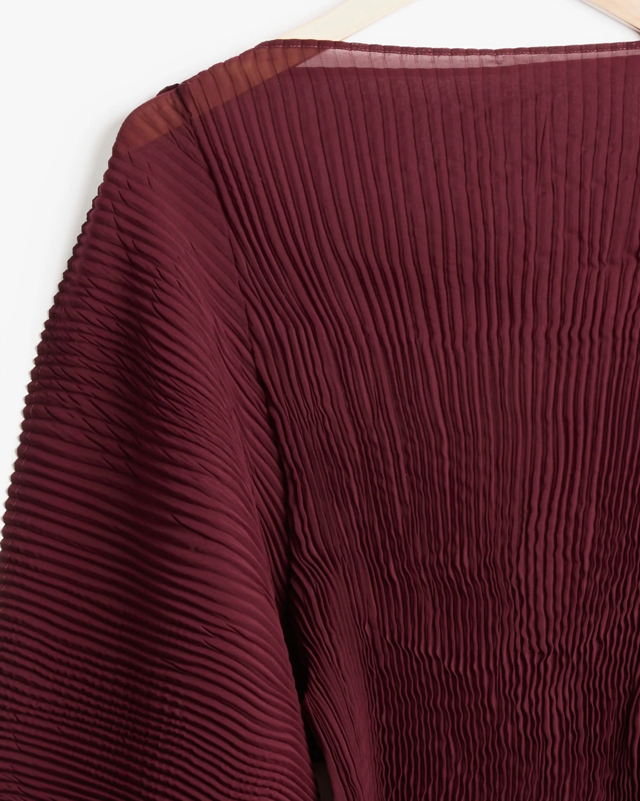 Rana Top in Monochroms Burgundy sold by Mohawk General Store product image thumbnail 2