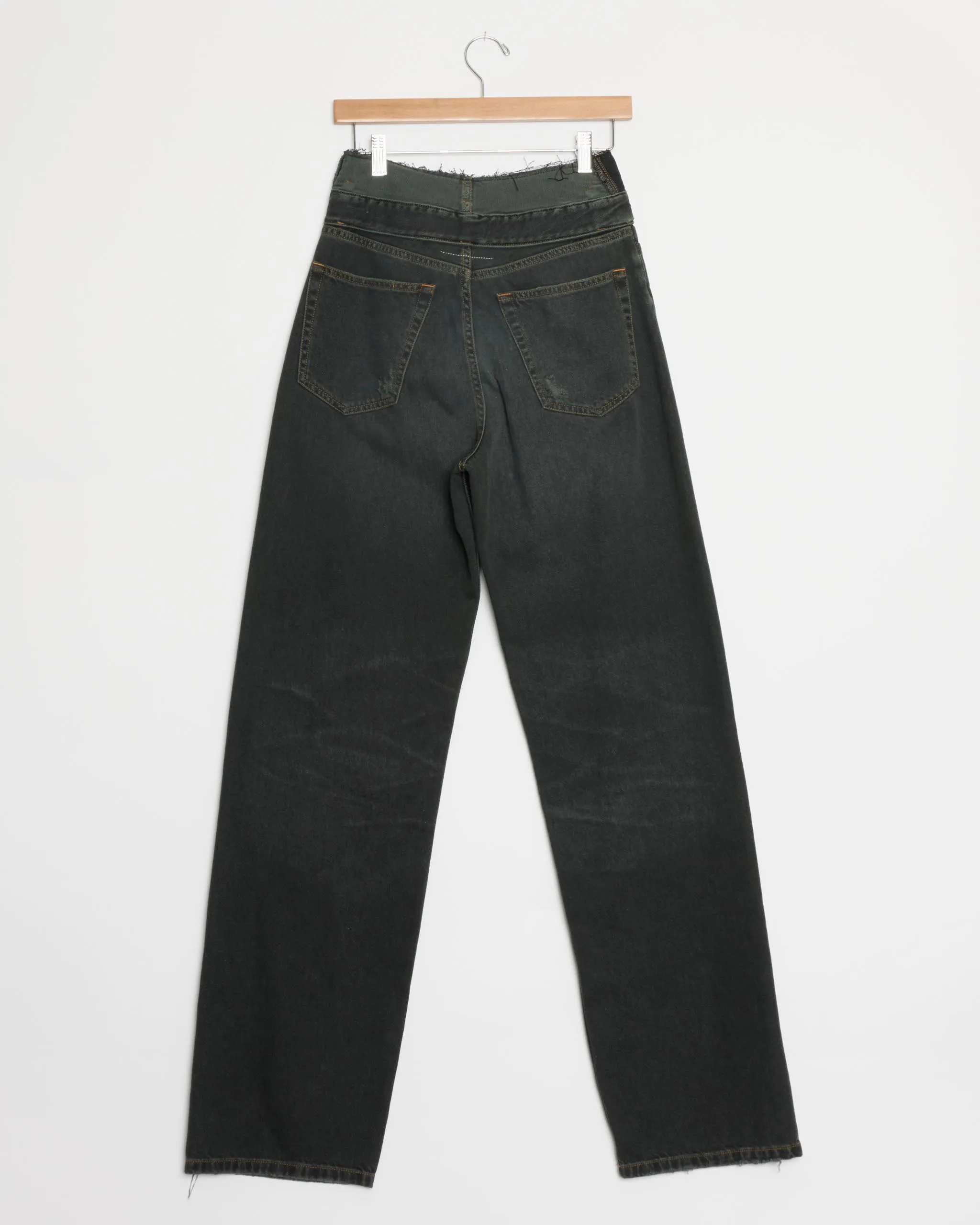 5 Pockets Pant in Dark Blue sold by Mohawk General Store product image thumbnail 3