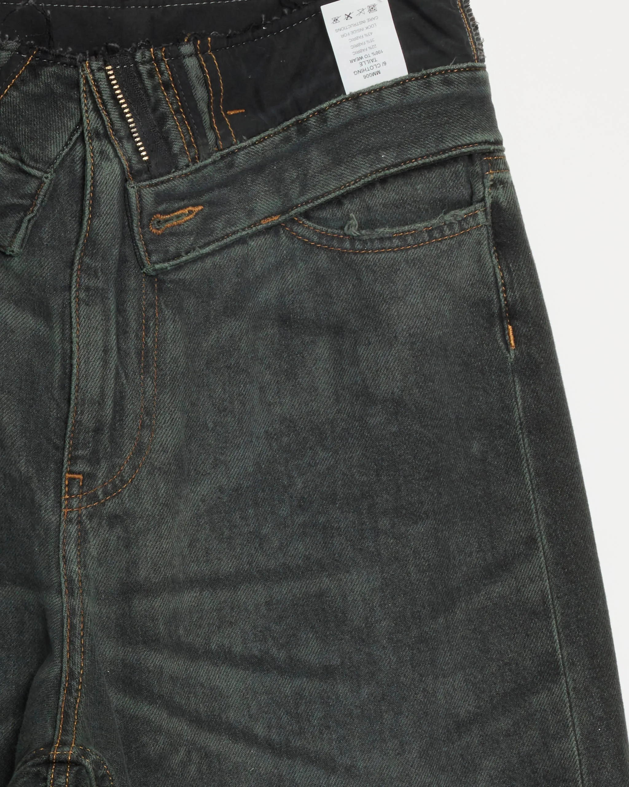 5 Pockets Pant in Dark Blue sold by Mohawk General Store product image thumbnail 2