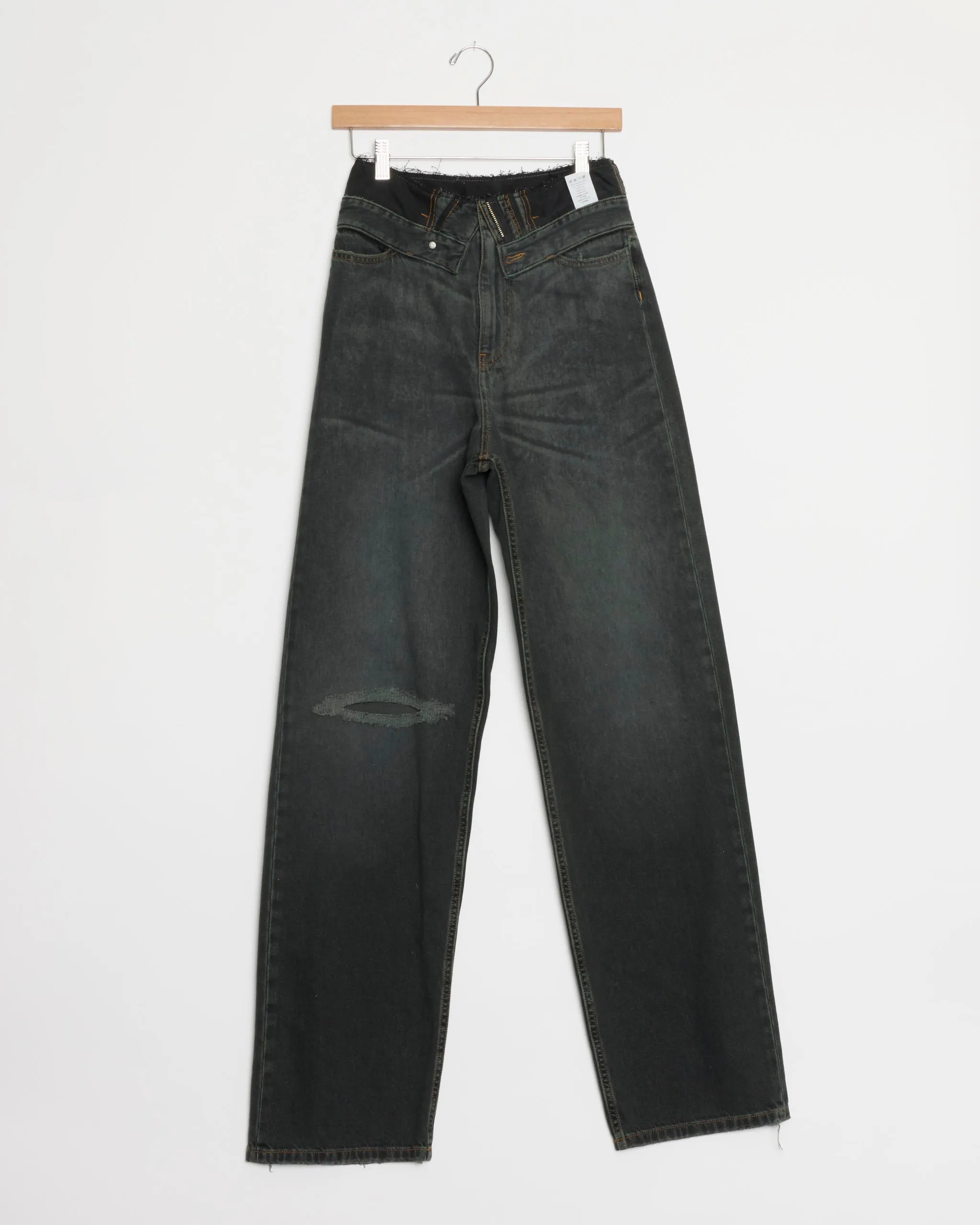 5 Pockets Pant in Dark Blue sold by Mohawk General Store