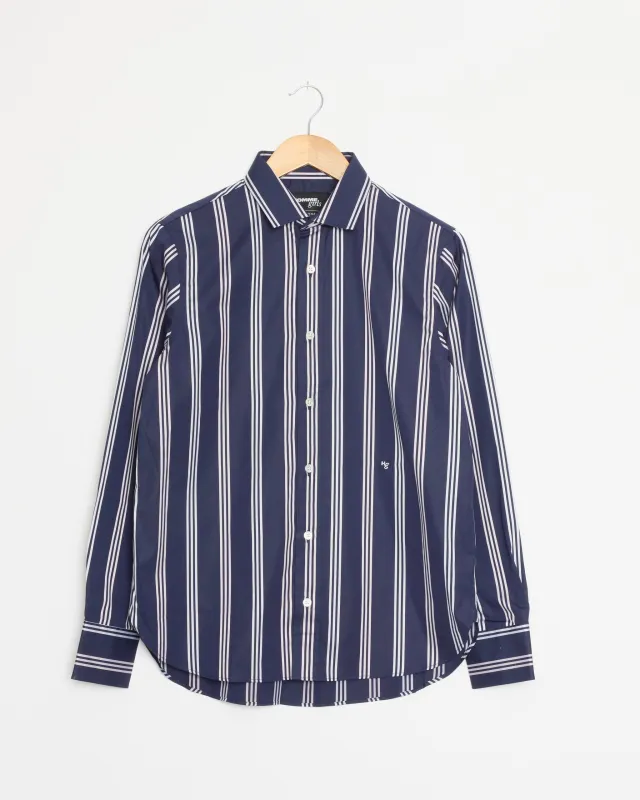 Original Shirt in Navy Canopy made by Homme Girls
