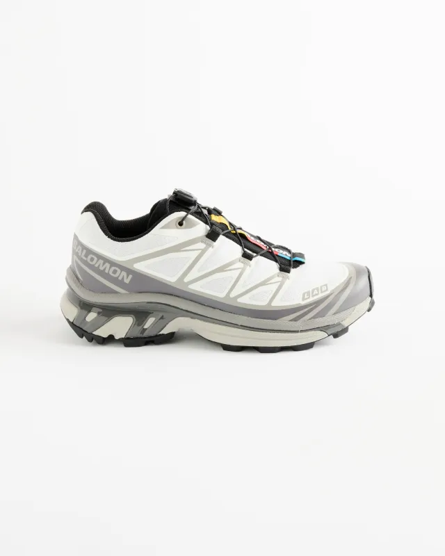 XT-6 in White/Excalibur/Paloma made by Salomon