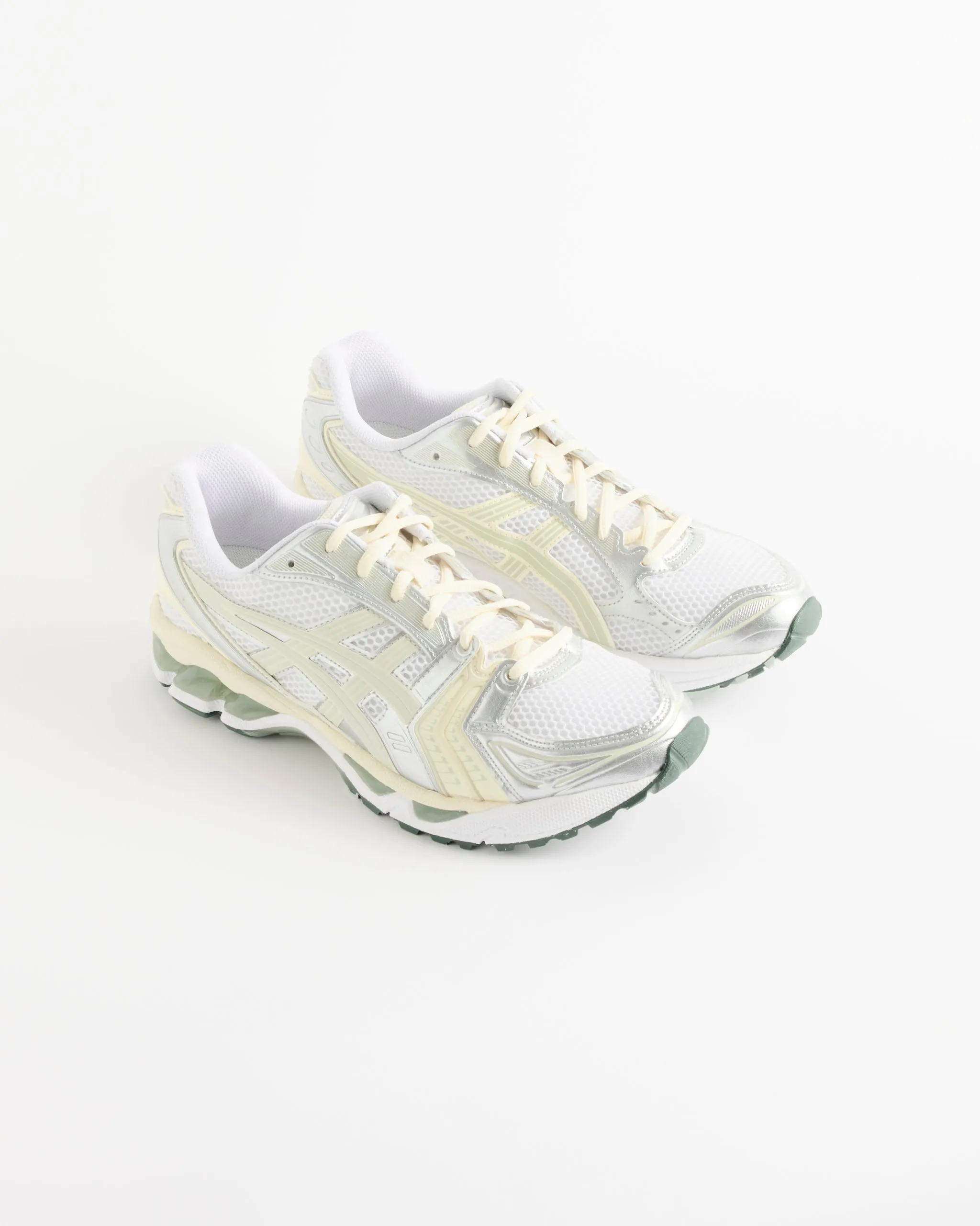 Gel Kayano 14 in White/Light Sage sold by Mohawk General Store product image thumbnail 2