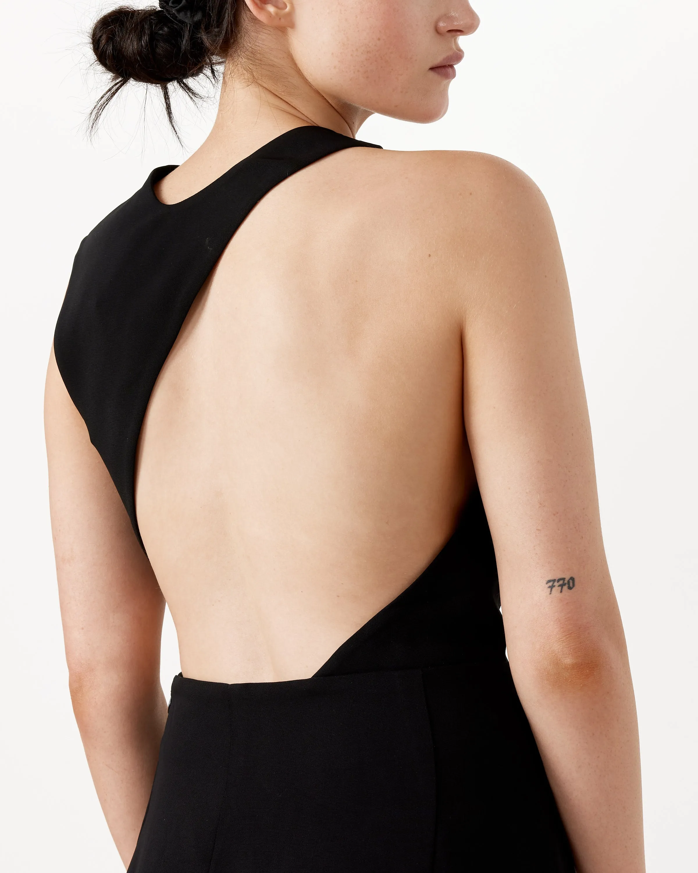 Deconstructed Mini Dress sold by Mohawk General Store product image thumbnail 3