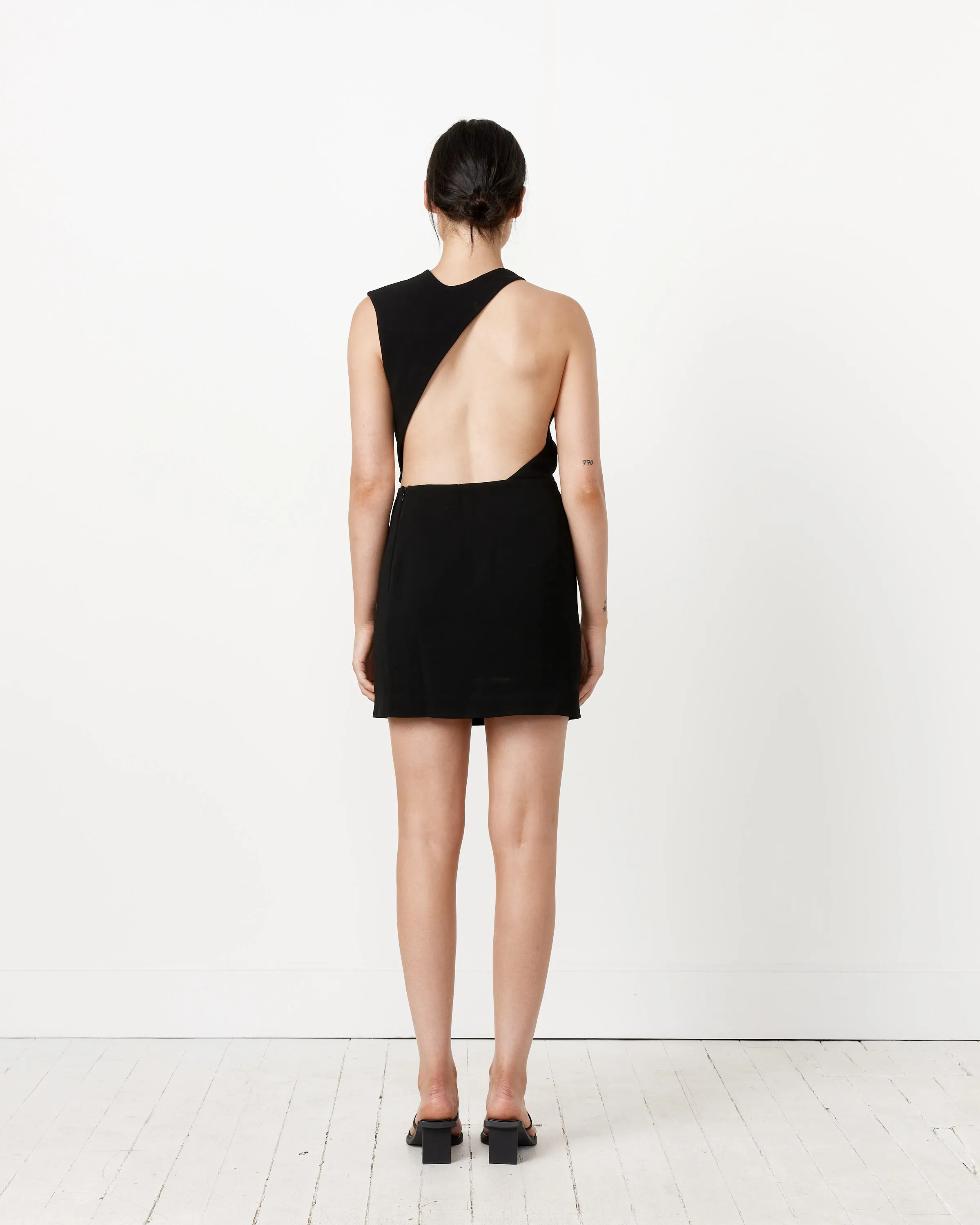 Deconstructed Mini Dress sold by Mohawk General Store product image thumbnail 2