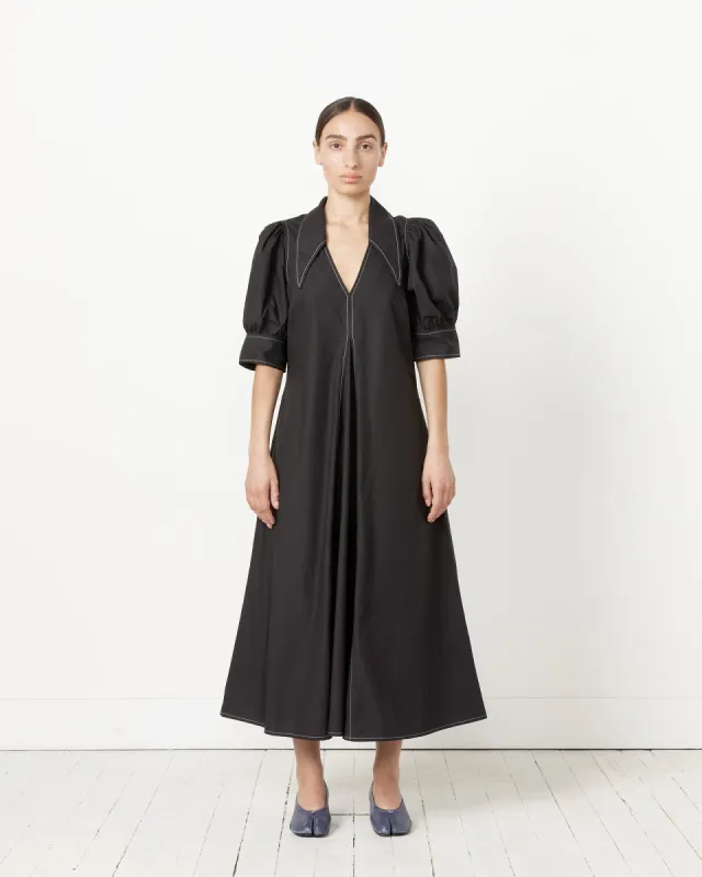 V-Neck Maxi Dress in Black sold by Mohawk General Store