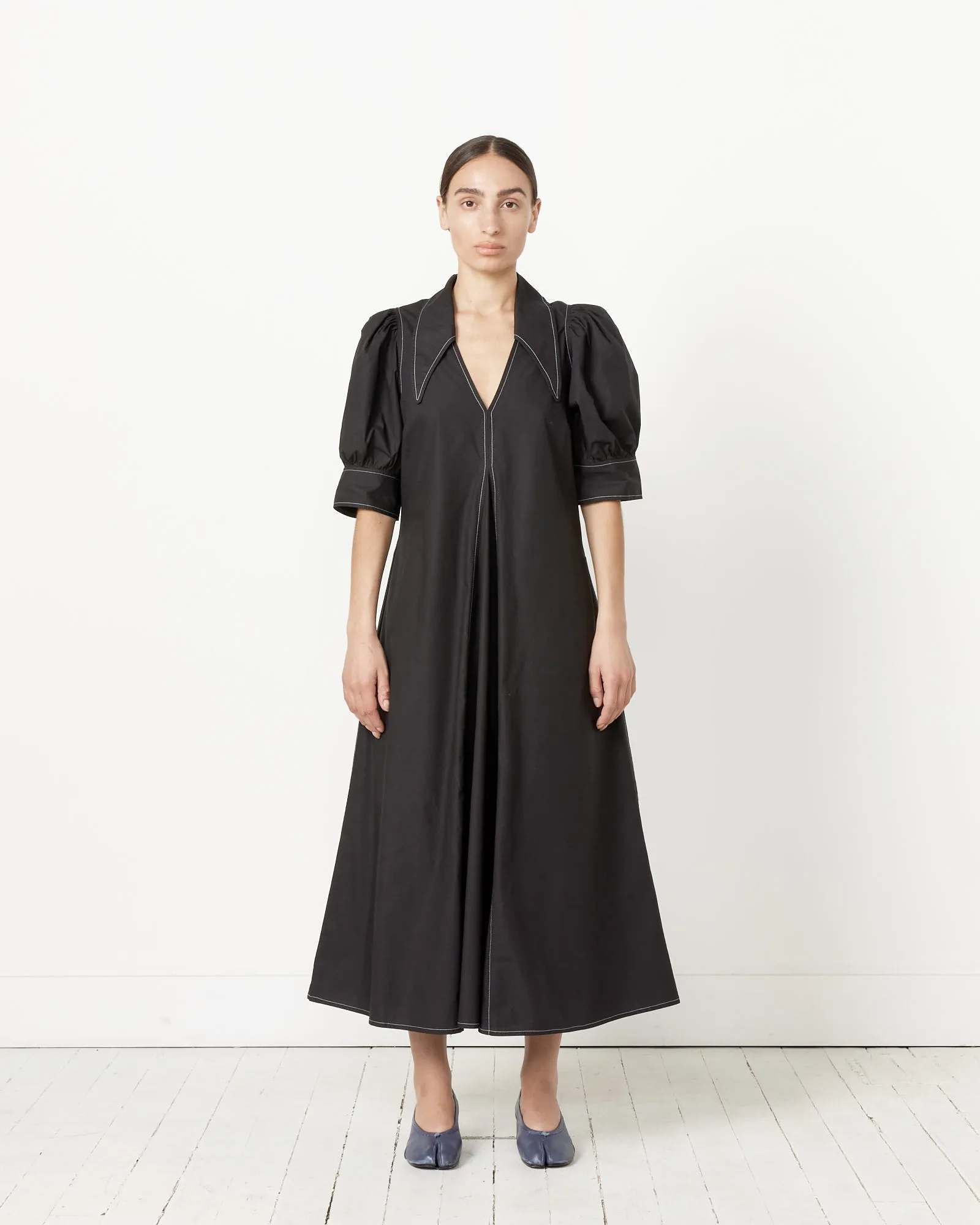 V-Neck Maxi Dress in Black sold by Mohawk General Store