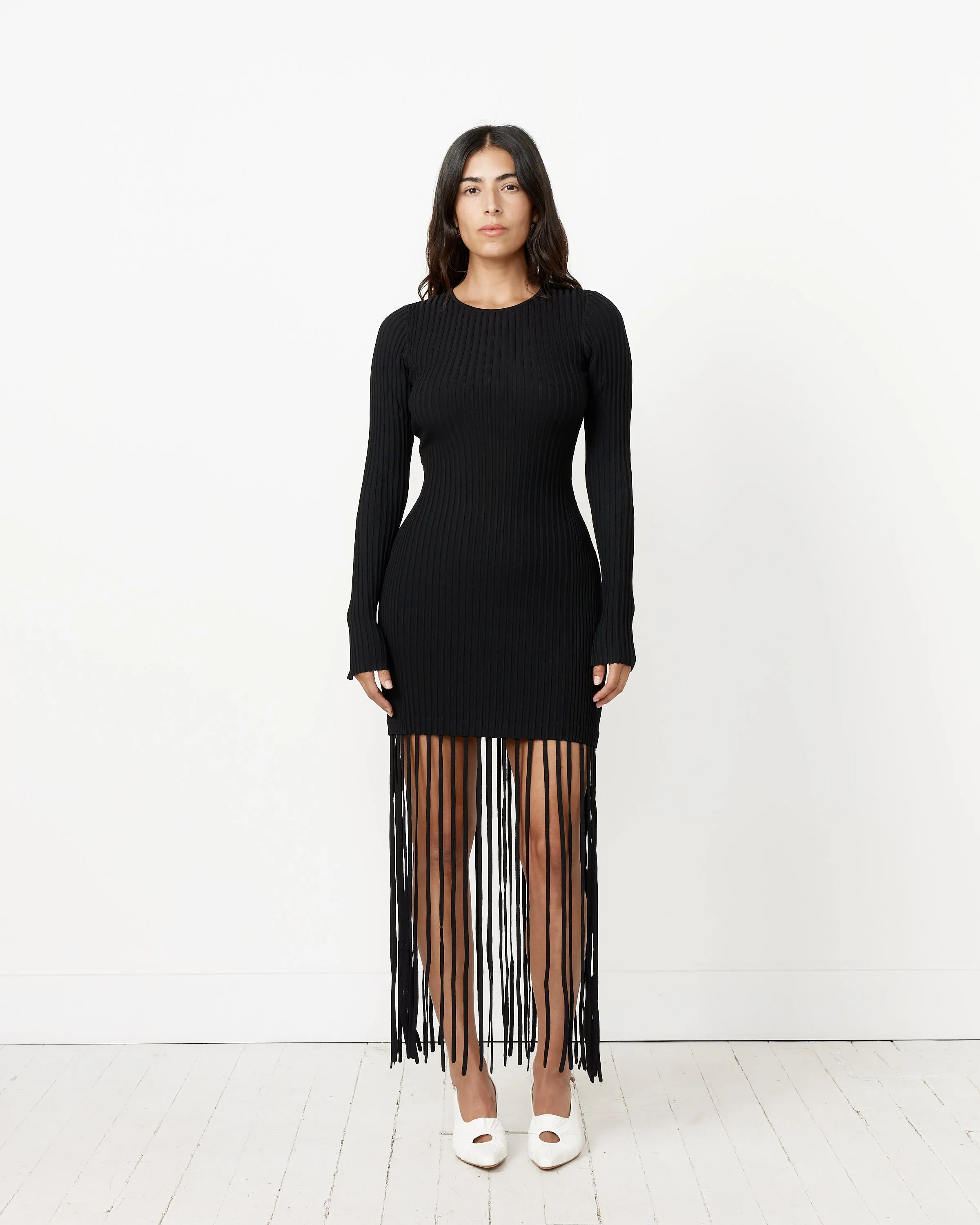 Melange Fringe Mini Dress sold by Mohawk General Store