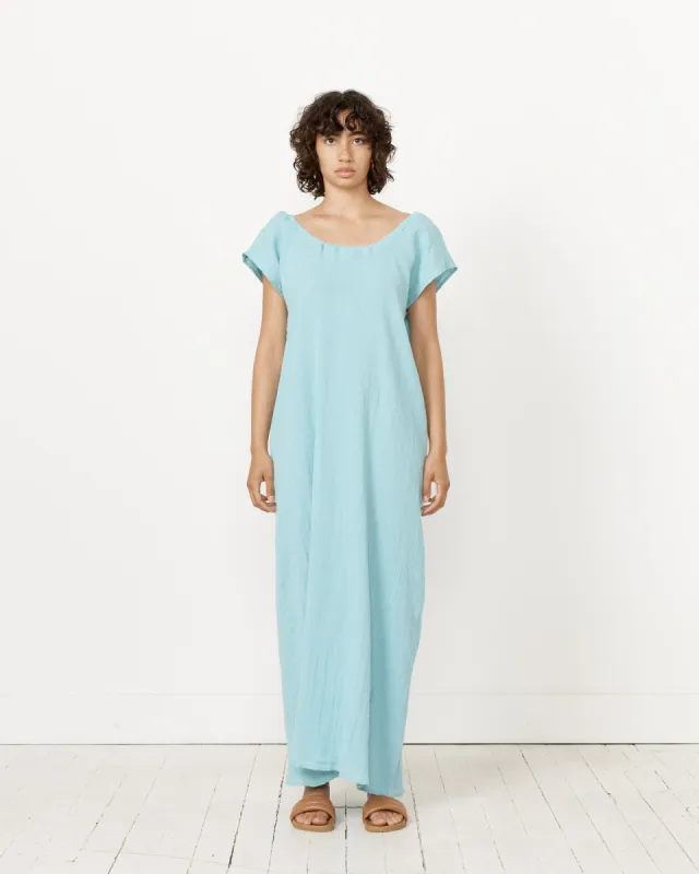 Max Dress in Wuxi Blue sold by Mohawk General Store