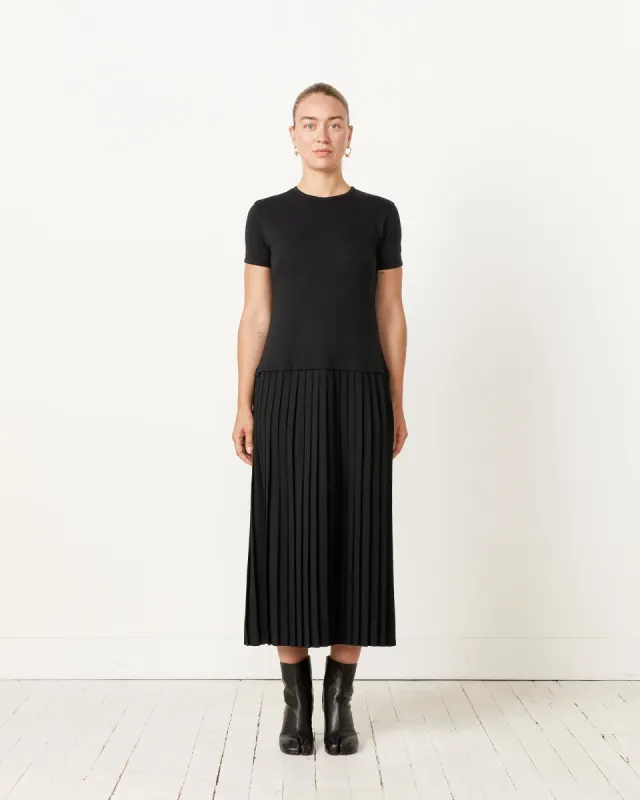 Midi Dress in Black sold by Mohawk General Store