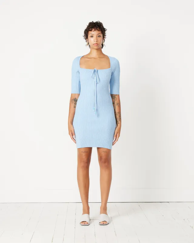 Melange Knit Mini Dress sold by Mohawk General Store
