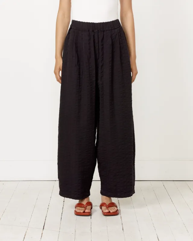Wide Pant in Ink Black sold by Mohawk General Store