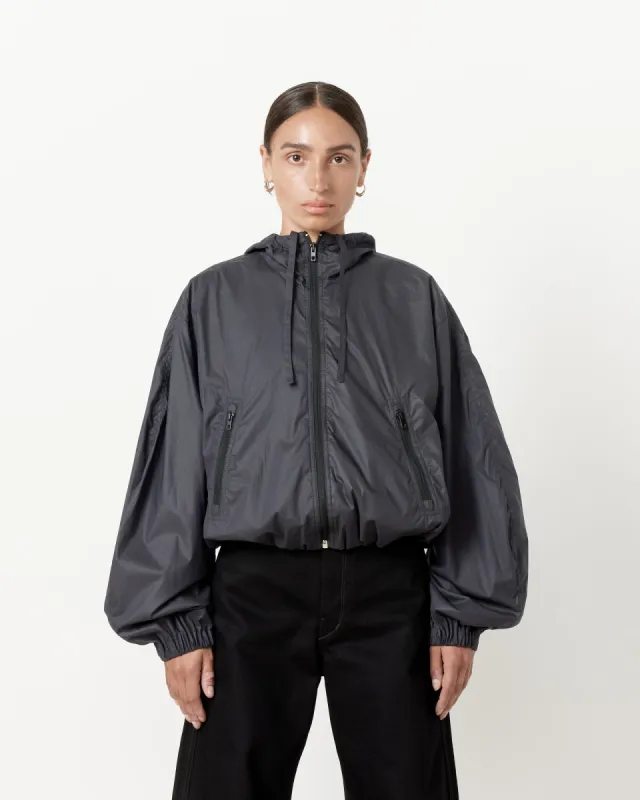 Balloon Blouson in Blue/Black sold by Mohawk General Store