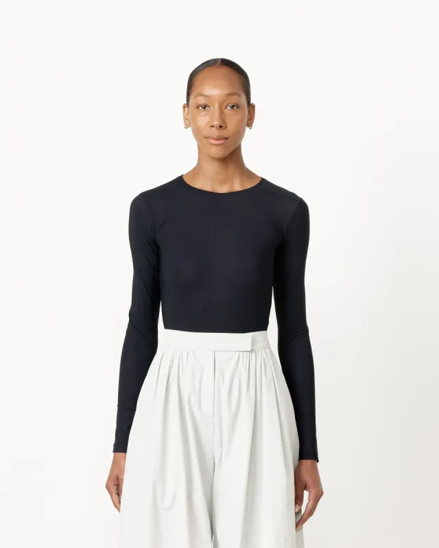 Technical Bodysuit in Black sold by Mohawk General Store