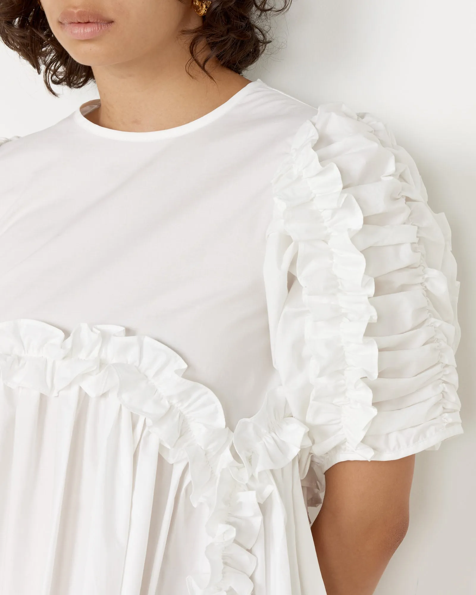 Ginny Dress in White sold by Mohawk General Store product image thumbnail 4