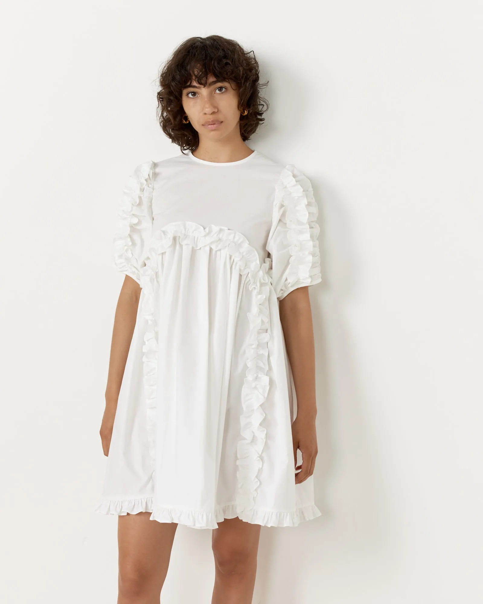Ginny Dress in White sold by Mohawk General Store product image thumbnail 3