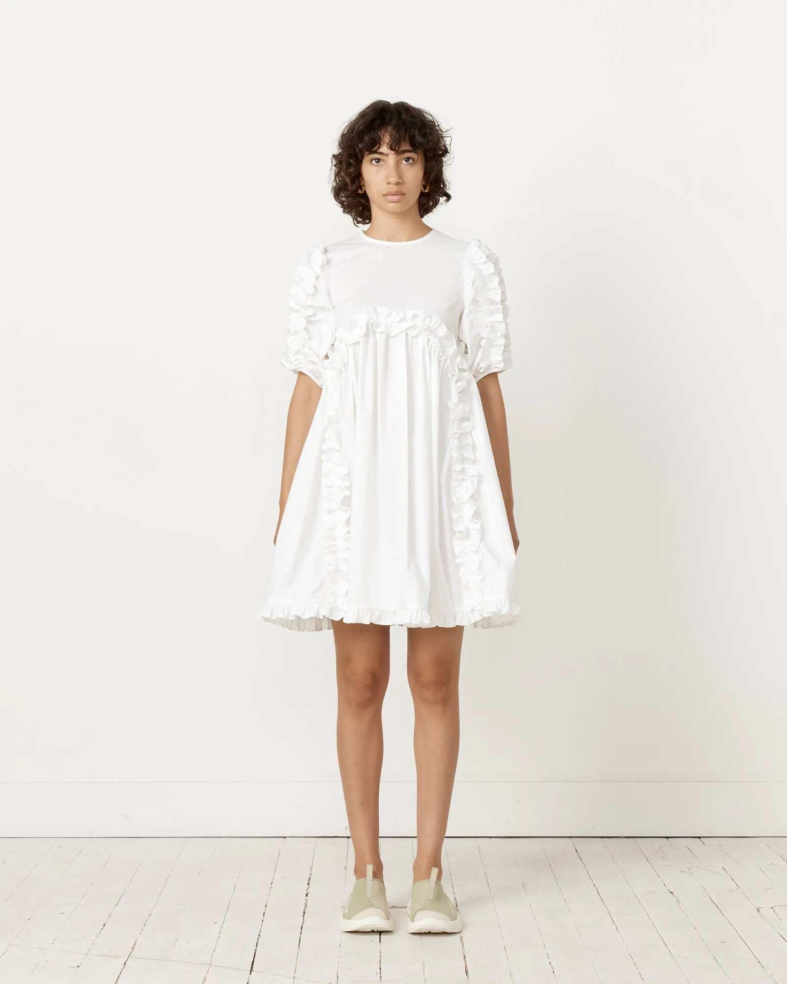 Ginny Dress in White sold by Mohawk General Store