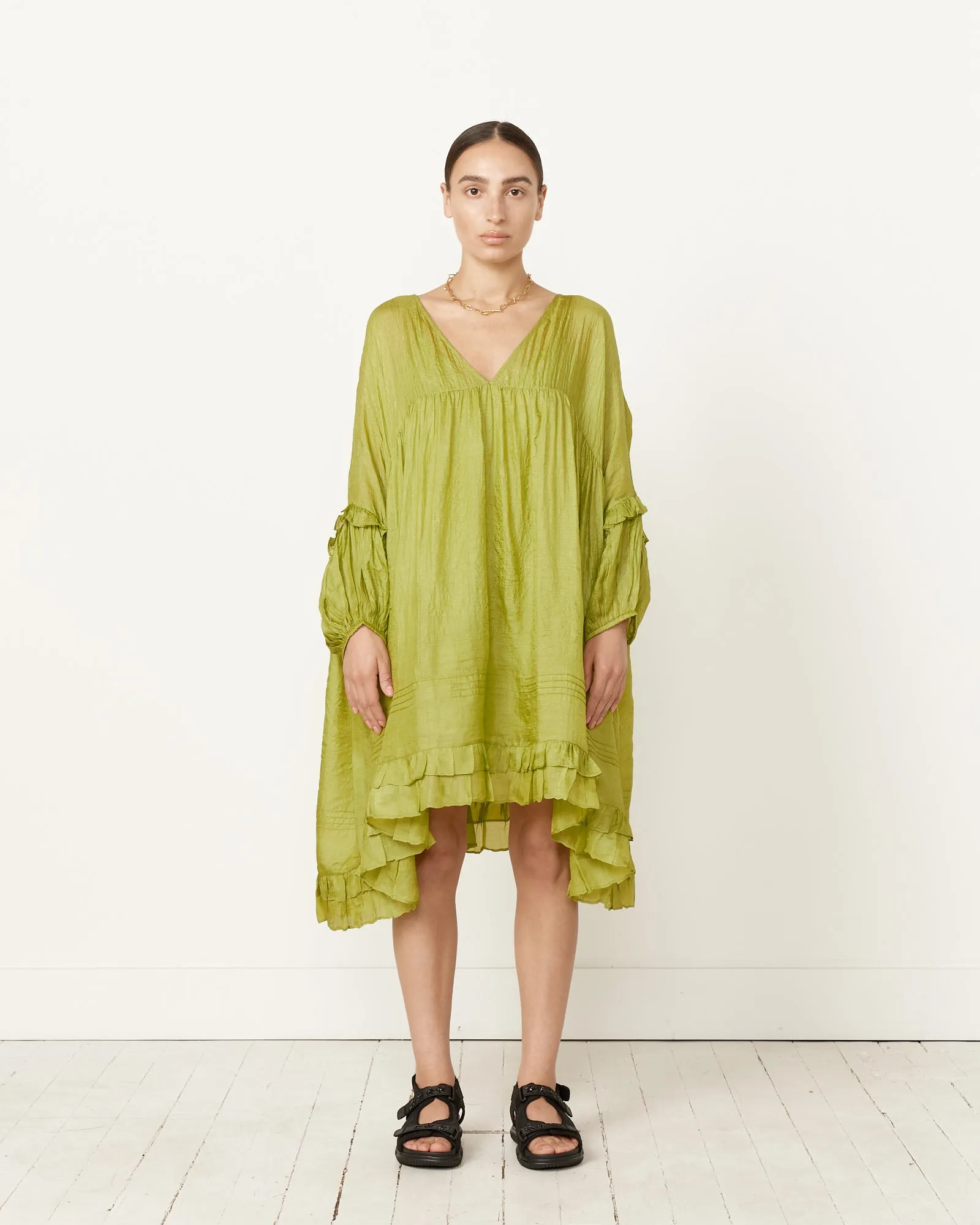 Valentina Long Sleeve Mini Dress sold by Mohawk General Store