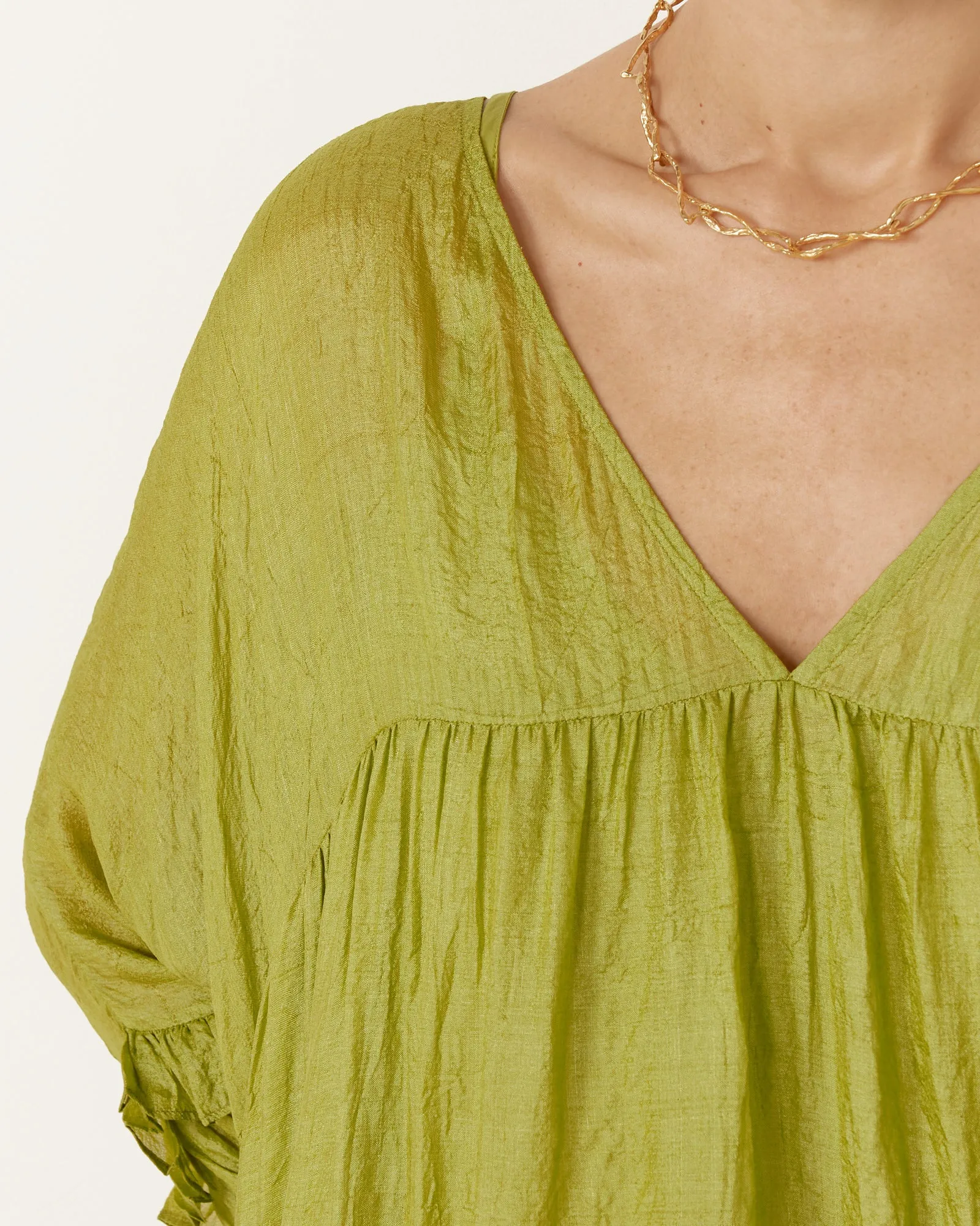 Valentina Long Sleeve Mini Dress sold by Mohawk General Store product image thumbnail 3