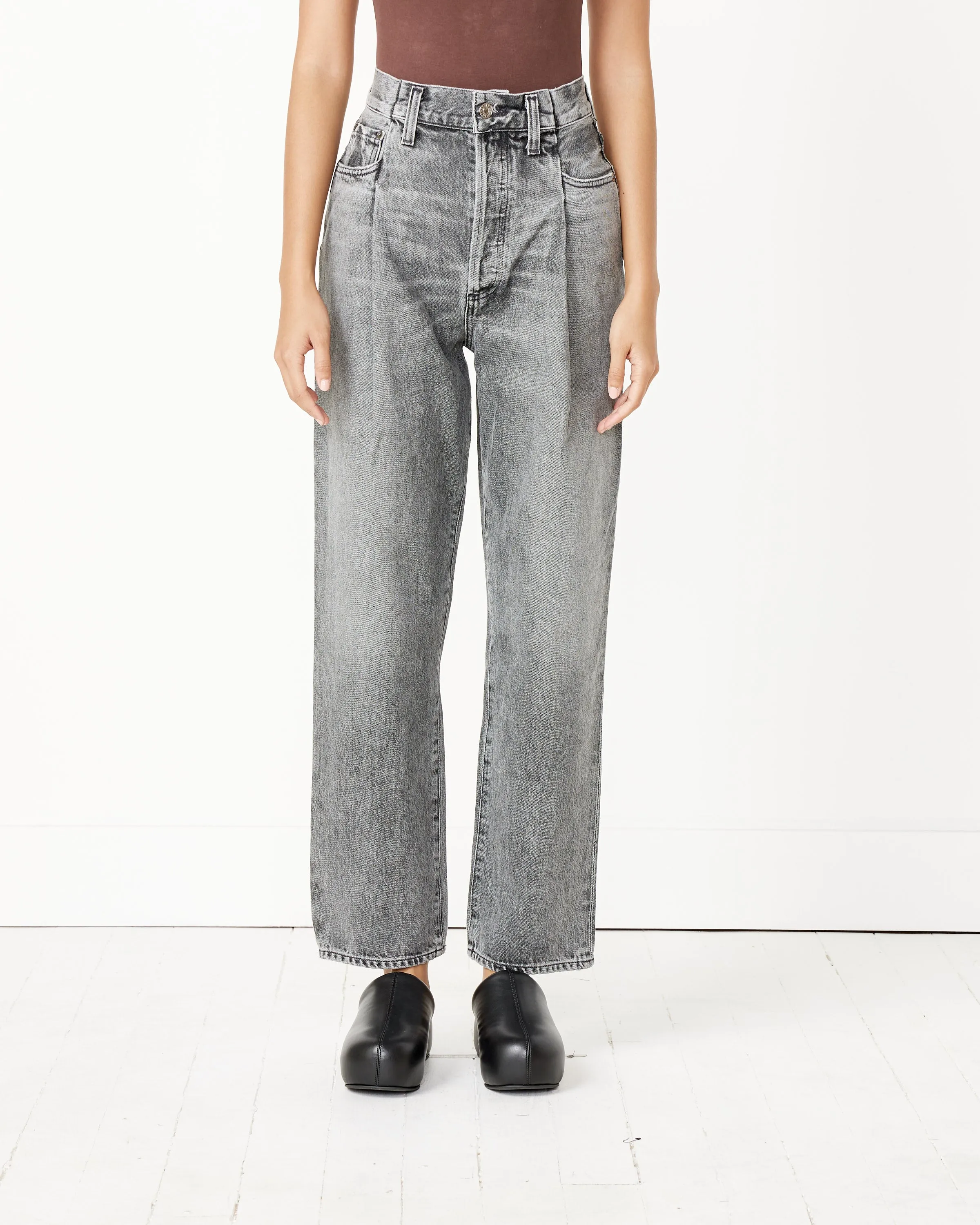 Fold Waistband Jean sold by Mohawk General Store