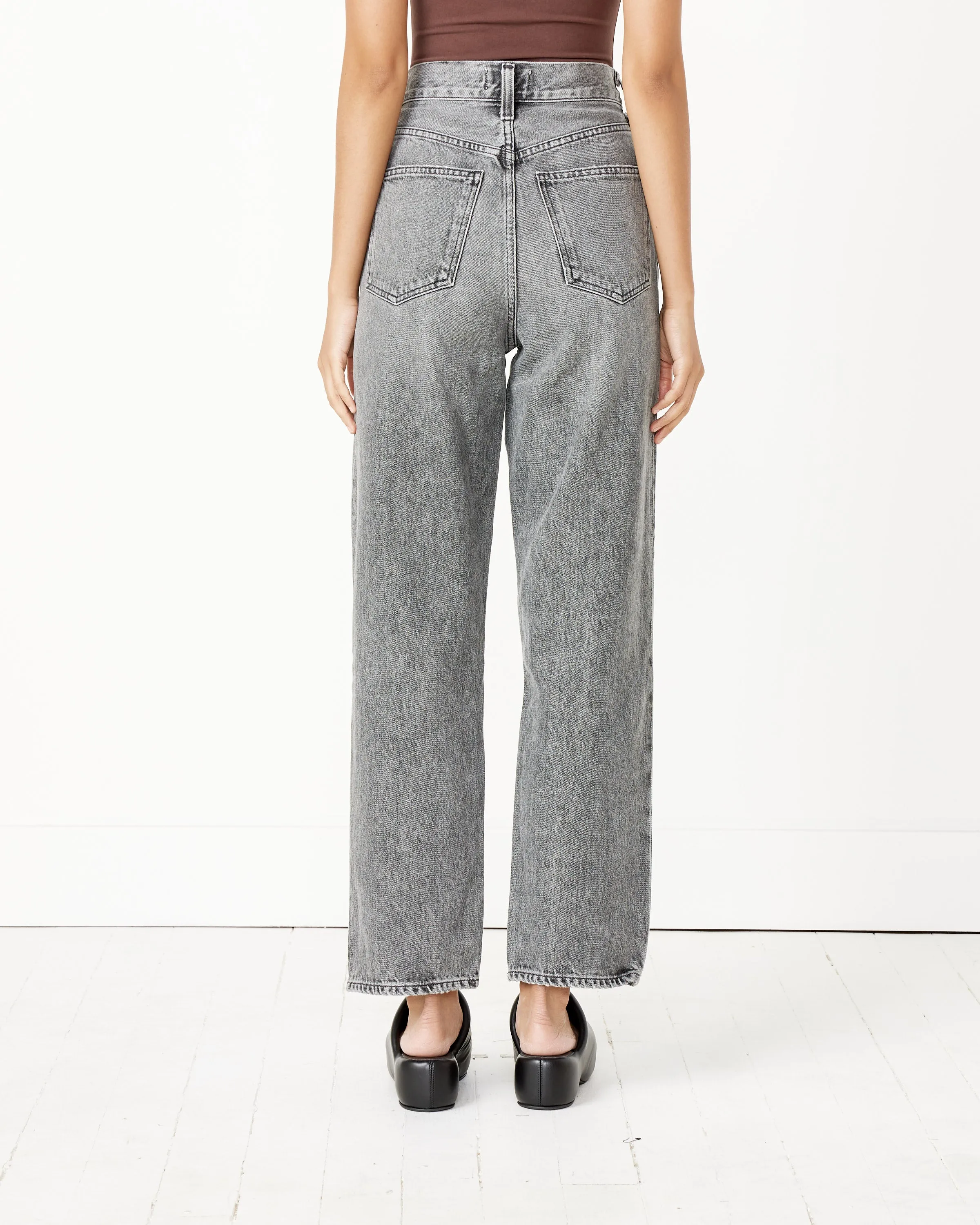 Fold Waistband Jean sold by Mohawk General Store product image thumbnail 2