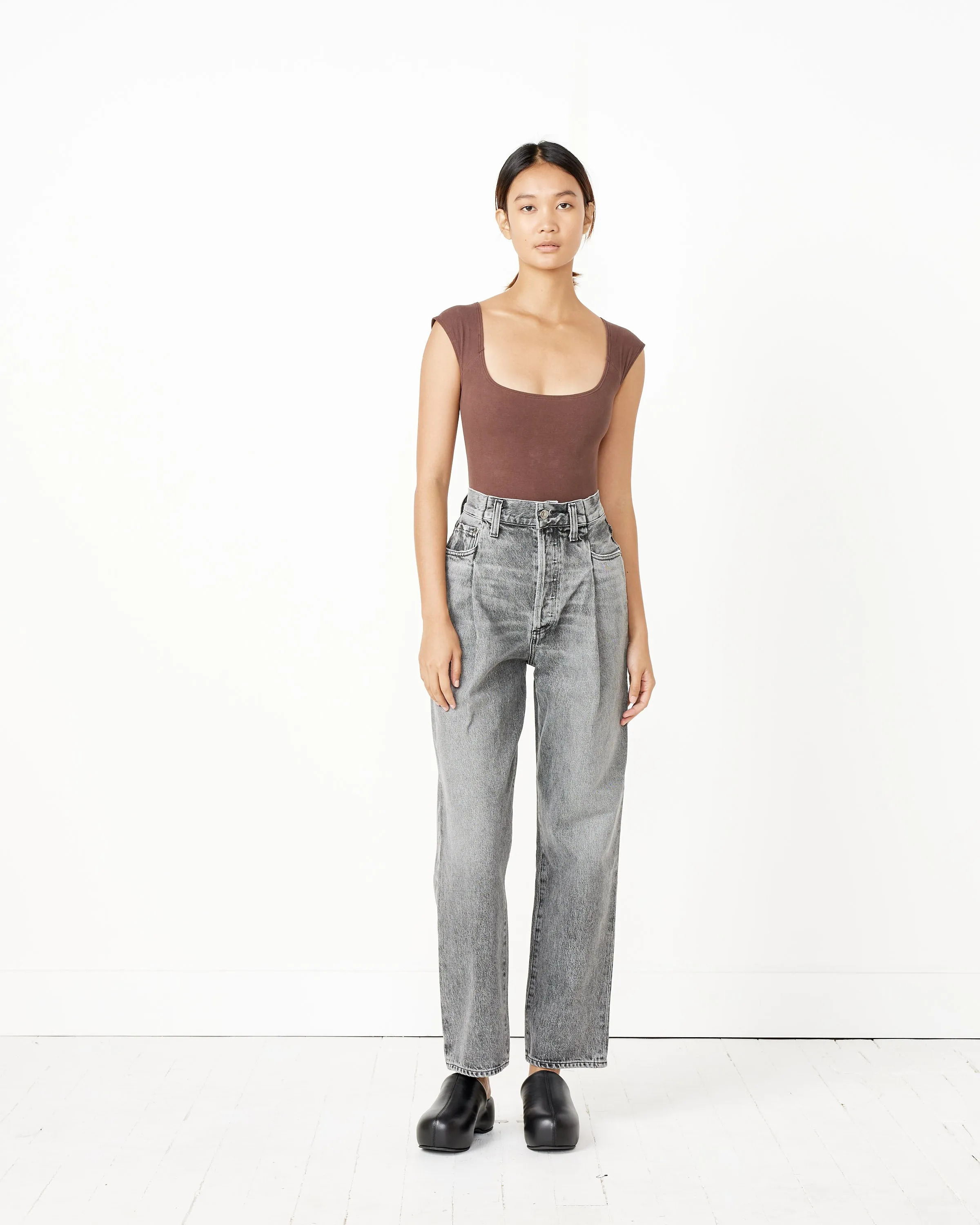 Fold Waistband Jean sold by Mohawk General Store product image thumbnail 3