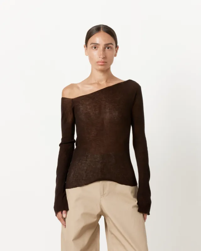 Yucca Top in Brown sold by Mohawk General Store