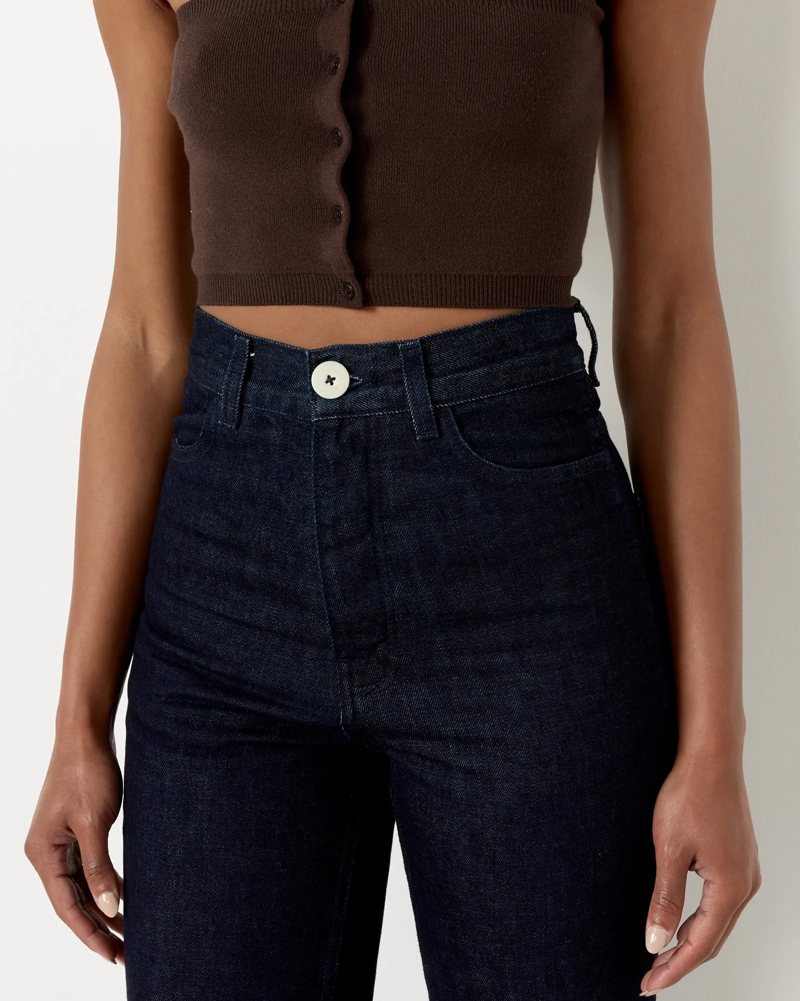 The 225 Blue Stitch Pant in Dark Blue sold by Mohawk General Store product image thumbnail 2