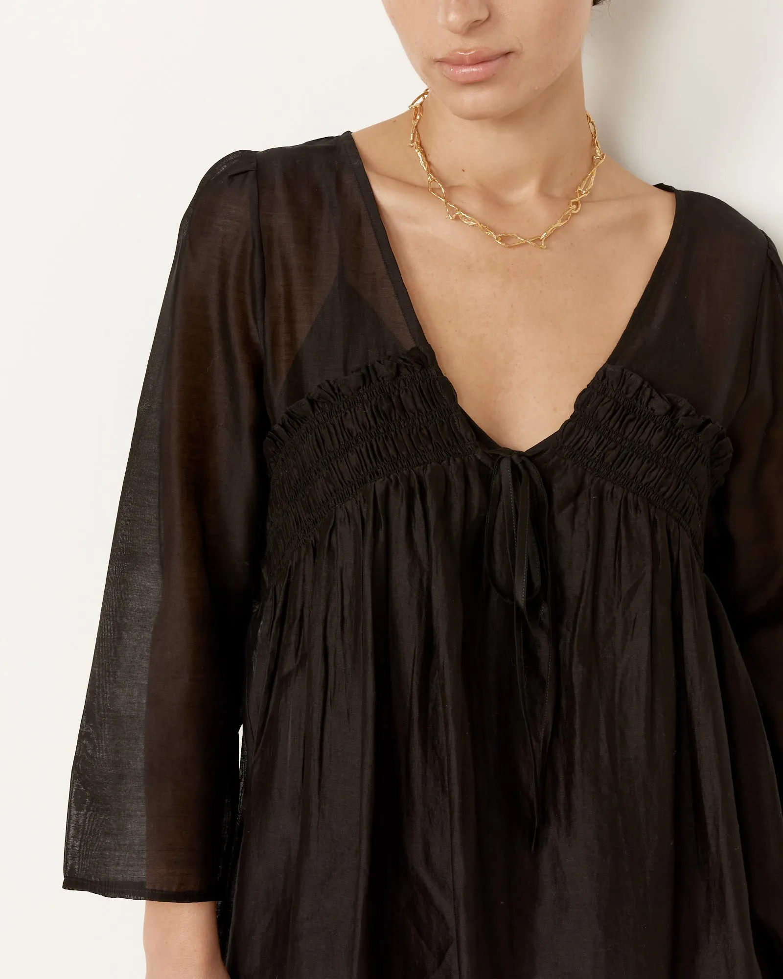 Mai Long Sleeve Dress sold by Mohawk General Store product image thumbnail 2