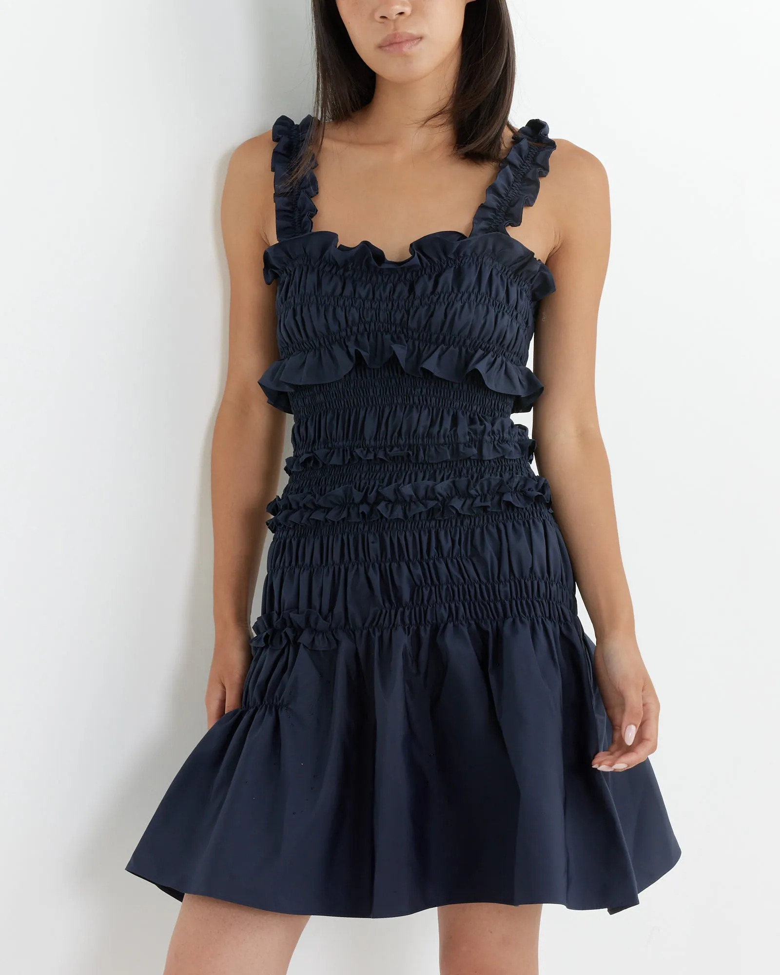 Oona Dress in Navy sold by Mohawk General Store product image thumbnail 3