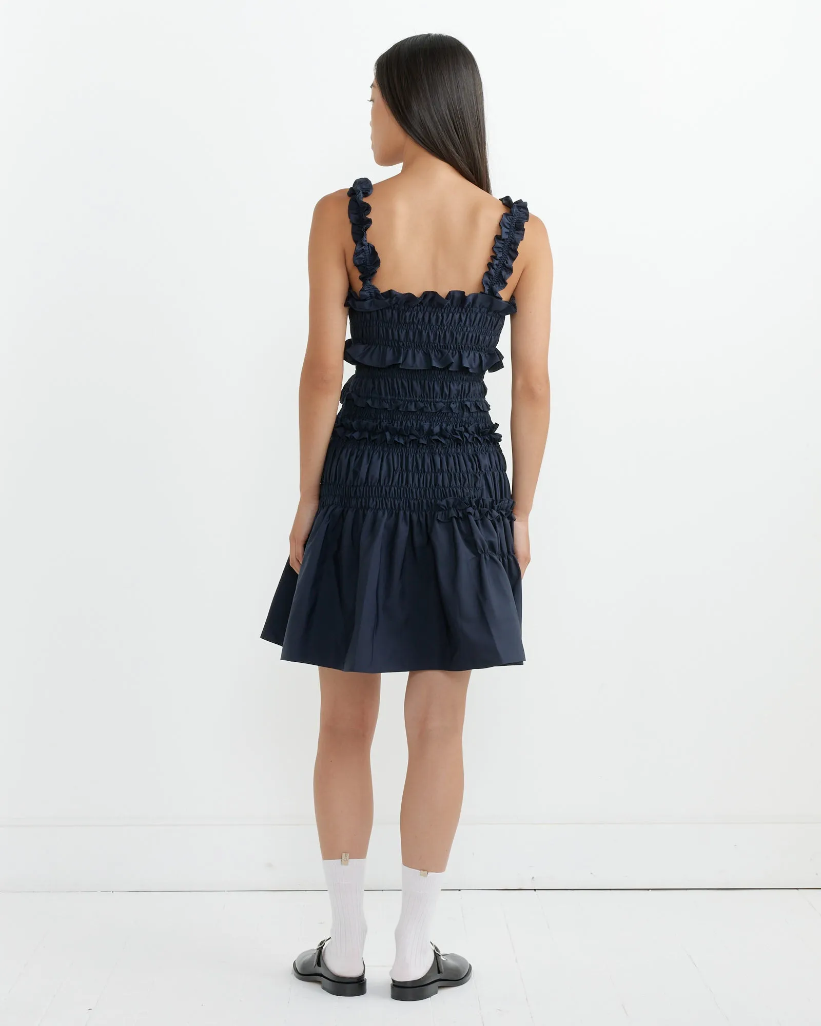 Oona Dress in Navy sold by Mohawk General Store product image thumbnail 4