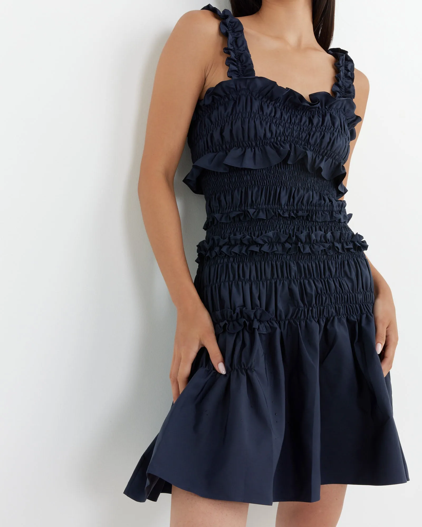 Oona Dress in Navy sold by Mohawk General Store product image thumbnail 2