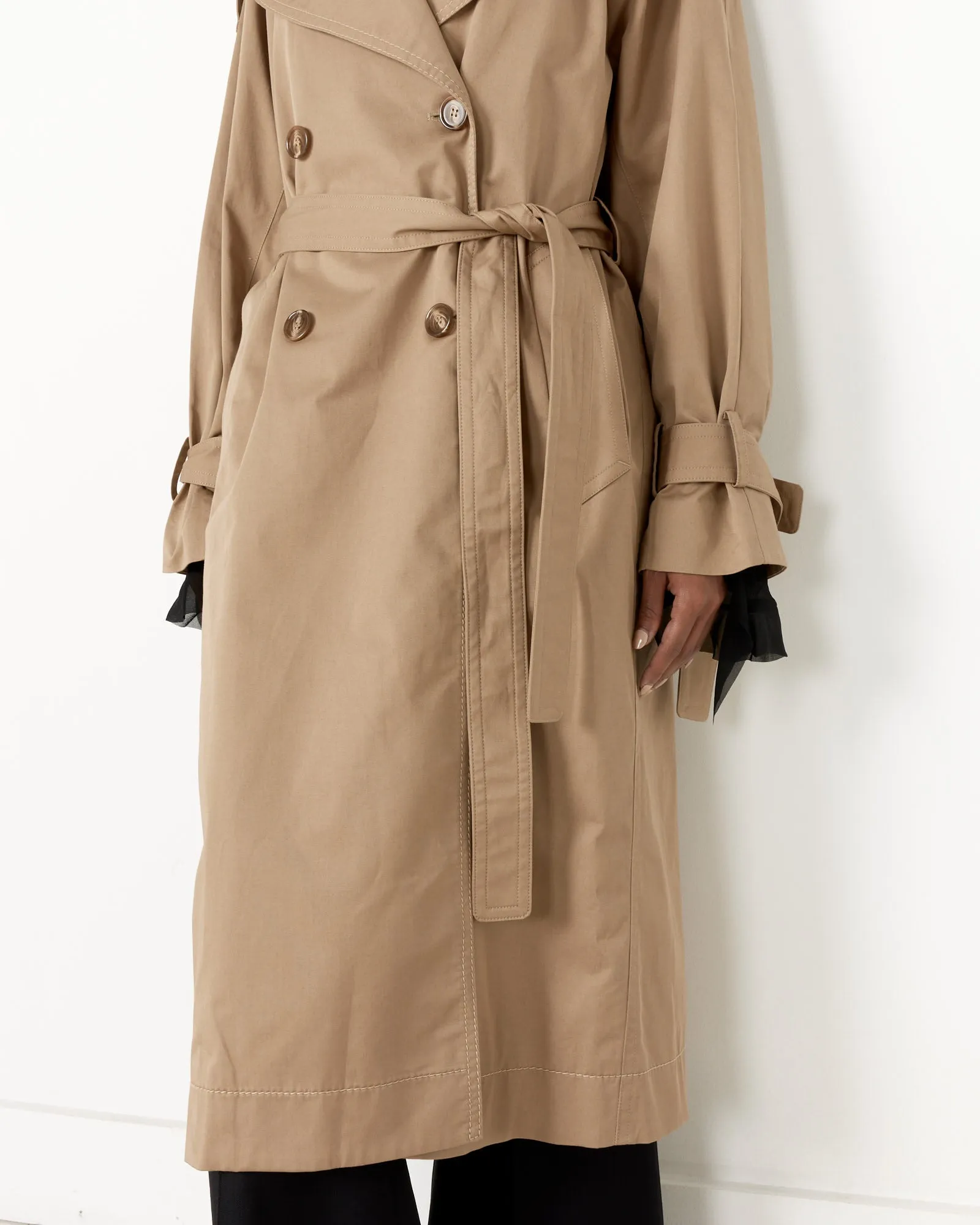 Double Breasted Trench Coat sold by Mohawk General Store product image thumbnail 3