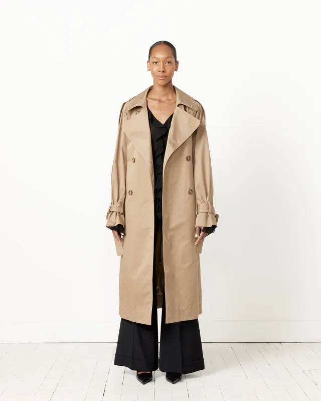 Double Breasted Trench Coat sold by Mohawk General Store