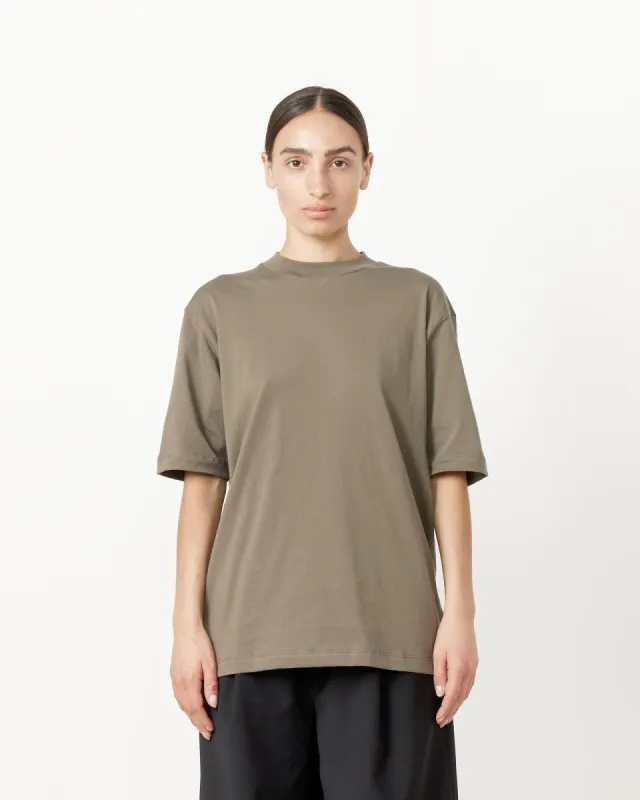 Progam Mock Neck T-Shirt in Dune sold by Mohawk General Store