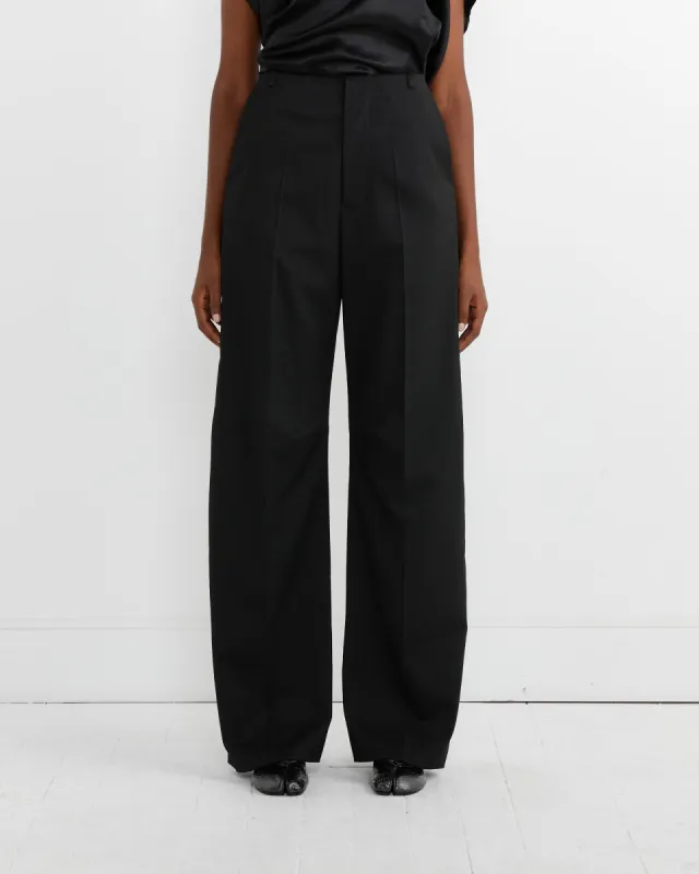Pant in Black sold by Mohawk General Store