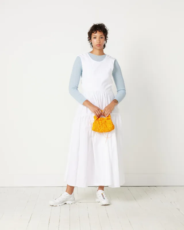 Ruth Gown in White made by Cecilie Bahnsen