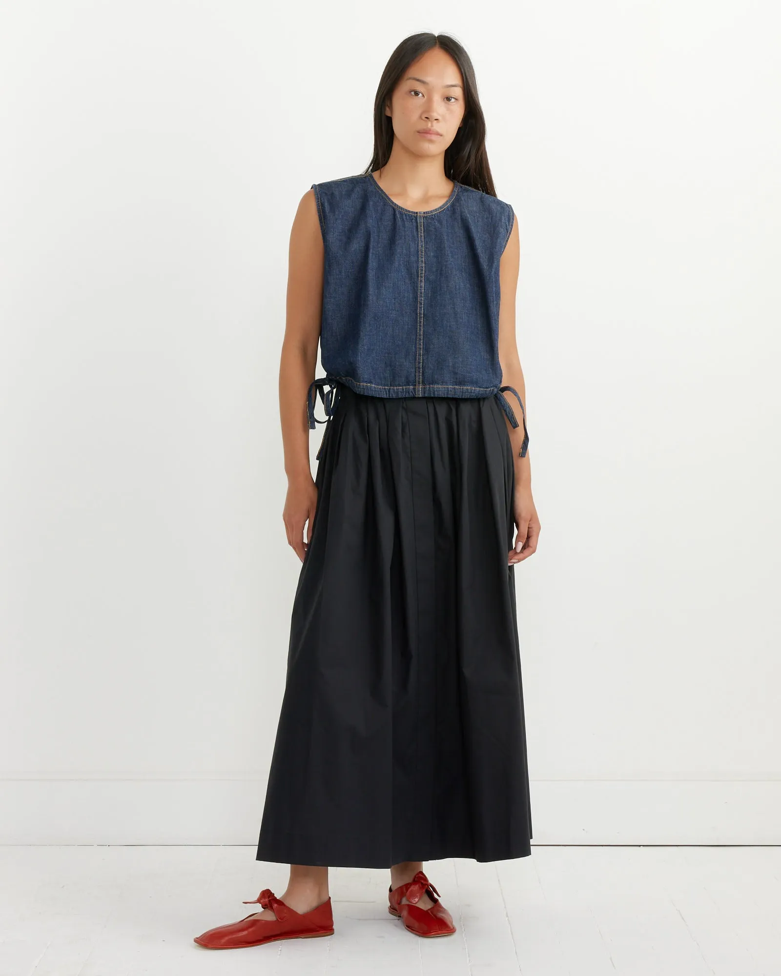 Hill Skirt in Black sold by Mohawk General Store product image thumbnail 2