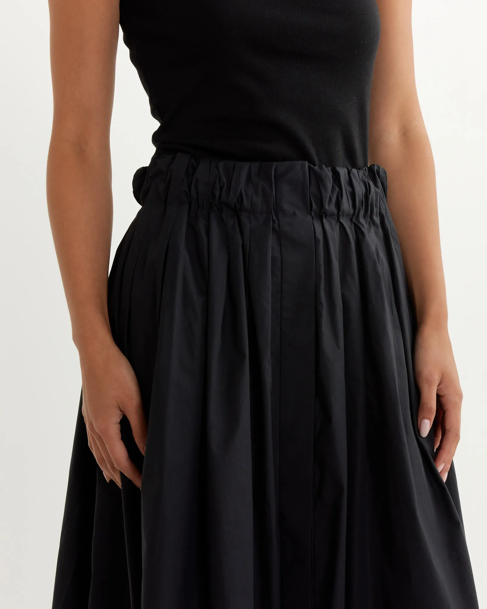 Hill Skirt in Black sold by Mohawk General Store product image thumbnail 3