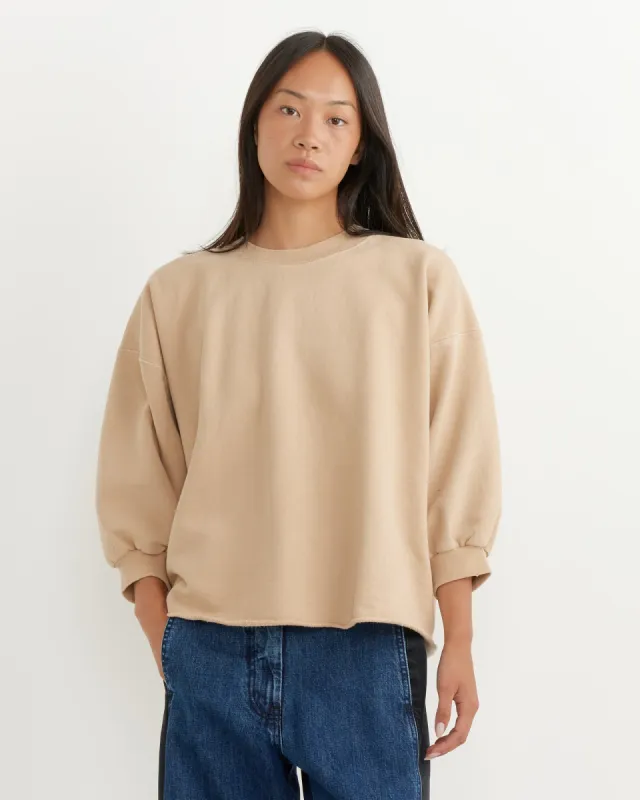 Fond Sweatshirt in Beige sold by Mohawk General Store