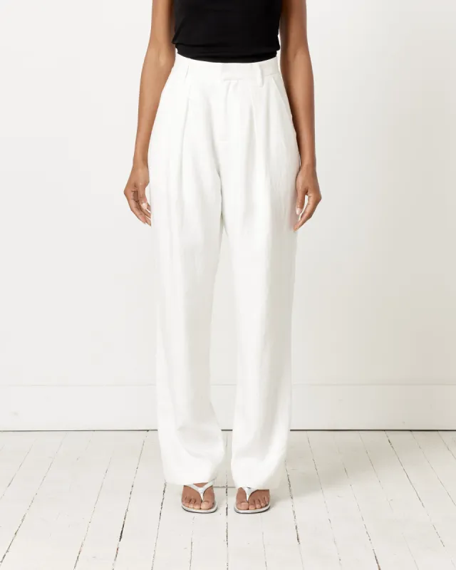 Marella Pant in White sold by Mohawk General Store