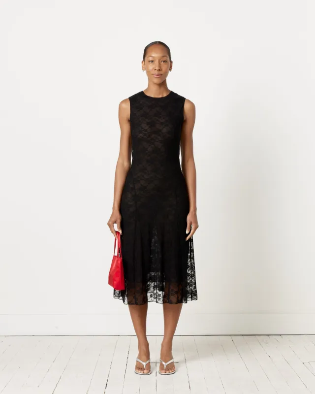 Rosalie Dress in Black sold by Mohawk General Store