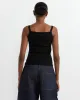 May Cami in Black sold by Mohawk General Store