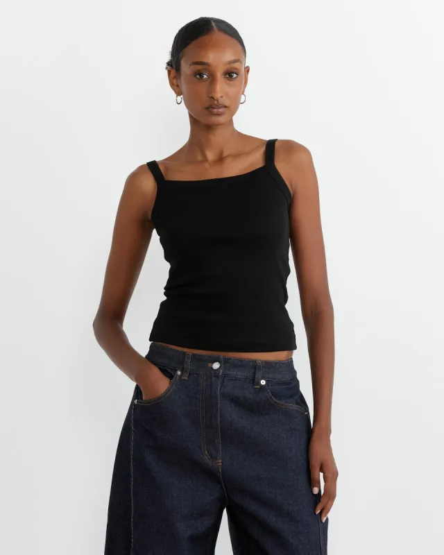 May Cami in Black sold by Mohawk General Store