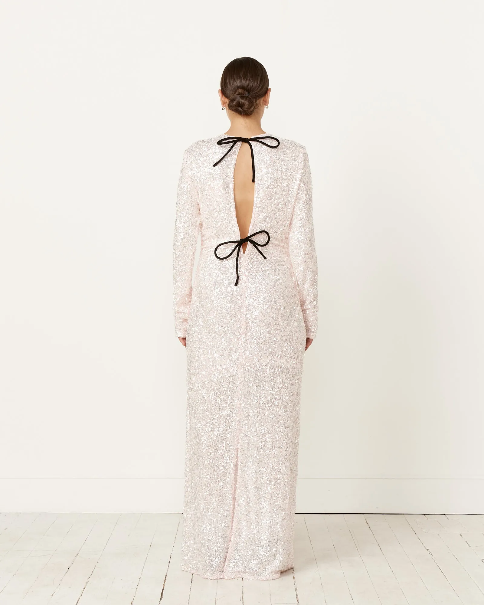 3D Sequins Maxi Dress sold by Mohawk General Store product image thumbnail 2