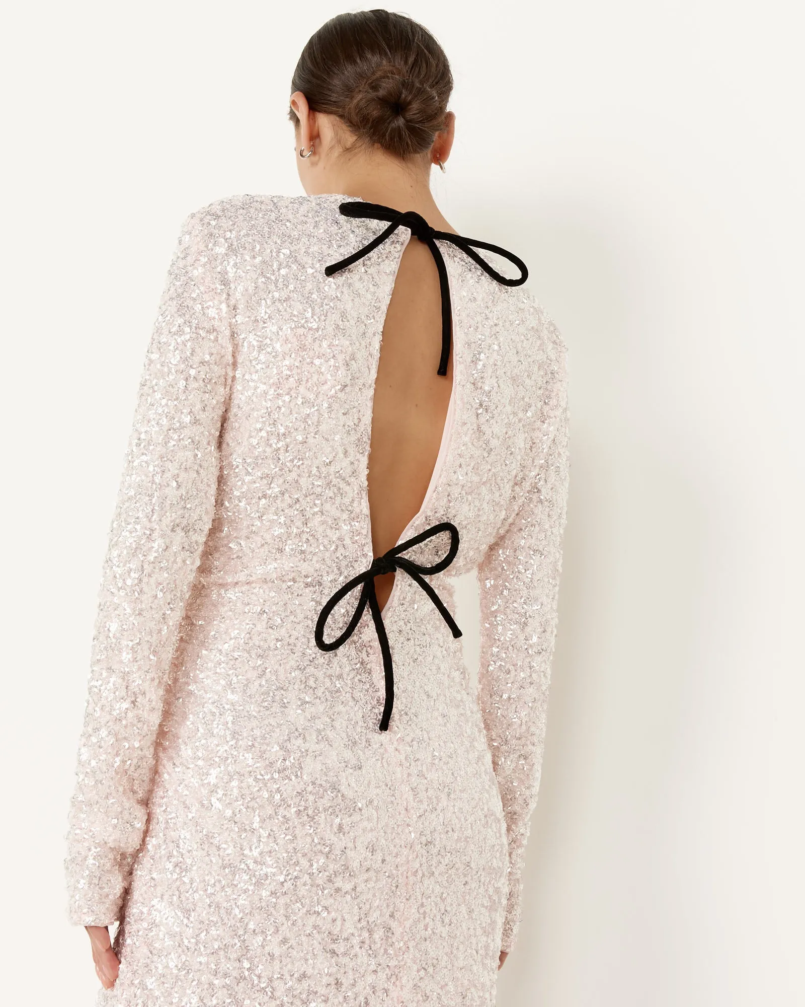 3D Sequins Maxi Dress sold by Mohawk General Store product image thumbnail 4