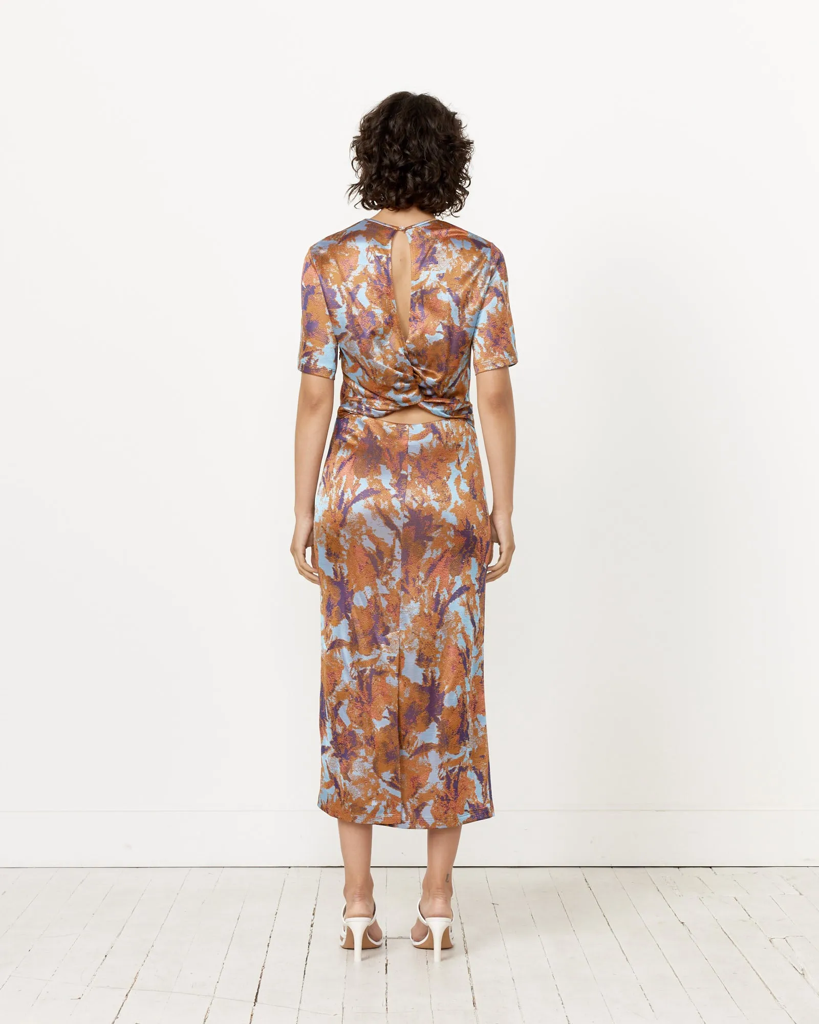 Eesome Dress in Blue sold by Mohawk General Store product image thumbnail 3