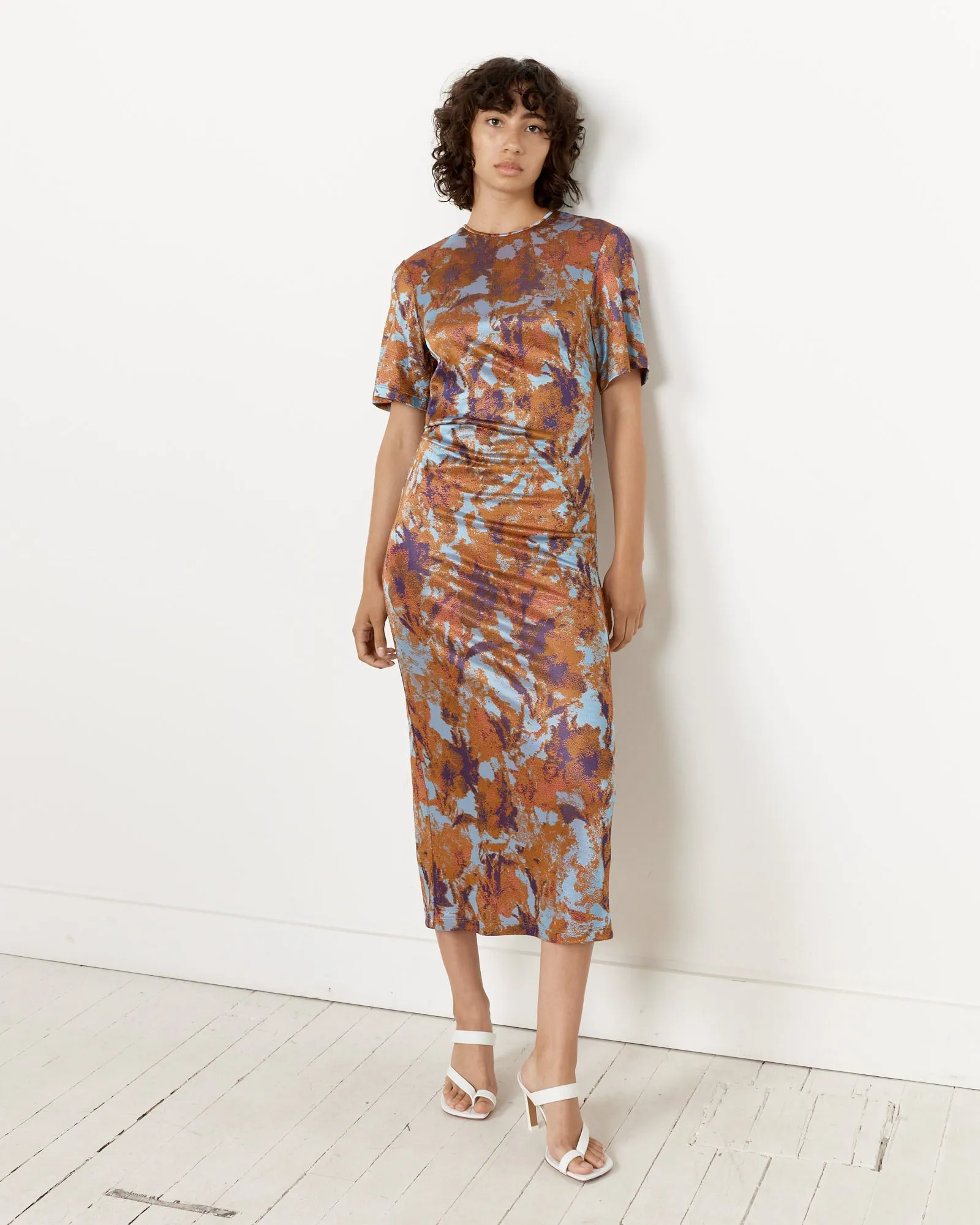 Eesome Dress in Blue sold by Mohawk General Store product image thumbnail 4