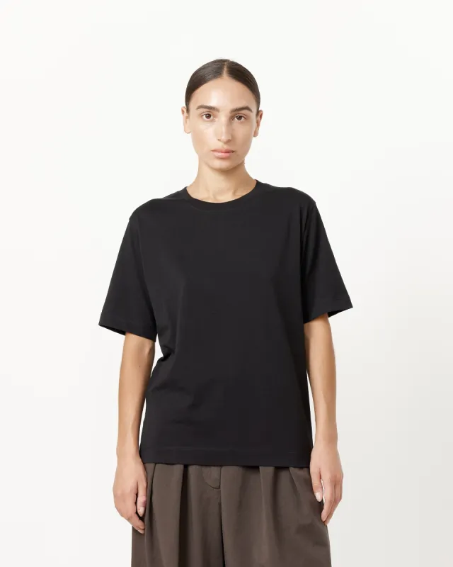 Relaxed T-Shirt in Black sold by Mohawk General Store